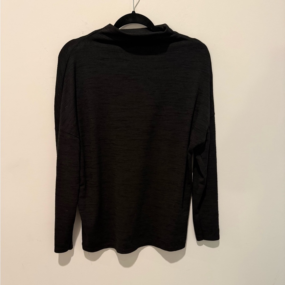 United Colors Of Benetton Elegant Black Blouse